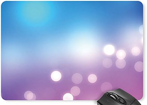 Mouse Mat Rays, Gradient Purple Blue Background Mouse Pad