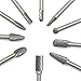 10Pcs Carbide Burr Set on 1/4