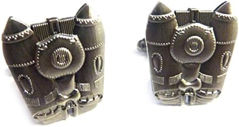 Rocketeer JETPACK Steampunk Replica Suit Cufflinks Cuff Links Set