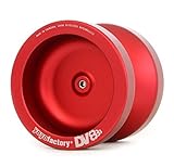 YoYoFactory DV888 Red Responsive Yo Yo