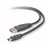 Belkin Pro Series USB 2.0 5-Pin Mini-B Cable (F3U138X06)