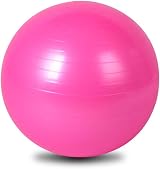 ZHIYE Pink 45 CM Pilates Ball Core Fitness Swiss Ball PVC PVC Exercise Ball view 3