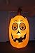BZB Goods Jumbo Giant 10 Foot Tall Halloween Inflatable Silly Funny Cute Pumpkin Lights Lighted Blowup Party Decoration for Outdoor Indoor Home Garden Family LED Prop Yard Blow Up Lawn Decorations