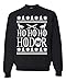 Ho Ho Ho HODOR Ugly Christmas Sweater Unisex Sweatshirts