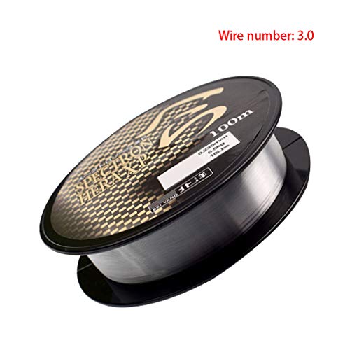 Yihaifu Angelschnur Spool Außen Cping Fluss Meer Angelschnur Nylon Pond Nylon Angeln Thema Angeln Zubehör, Transparent… – Bild 3