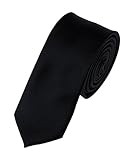 Solid Color Mens Tie by K Alexander - Black