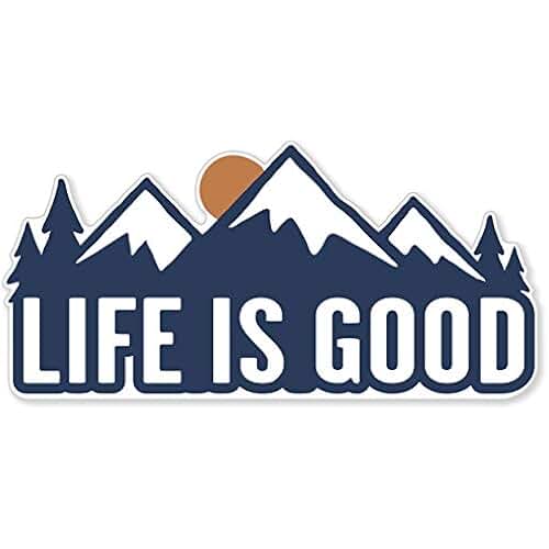 Amazon.com: life is good car stickers