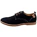 DADAWEN Men's Leather Oxford Shoe