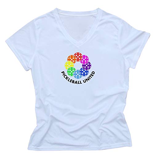 Pickleball United Ladies Performance T-Shirt