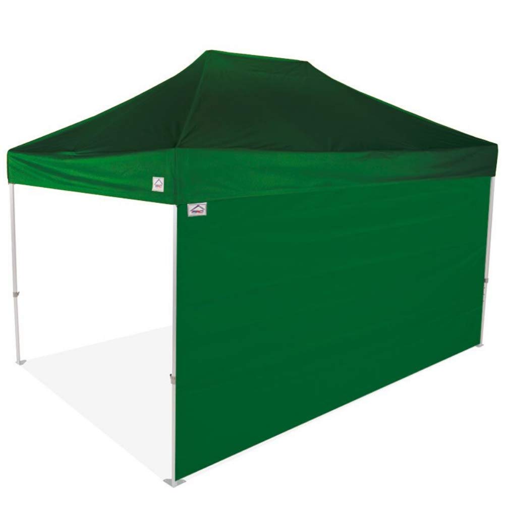 Impact Canopy 15-Foot Canopy Tent Wall, Sidewall Only, Kelly Green