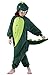 NEWCOSPLAY Halloween Unisex Child Animal One-Piece Pajamas Christmas Costume (Dinosaur, 4T)