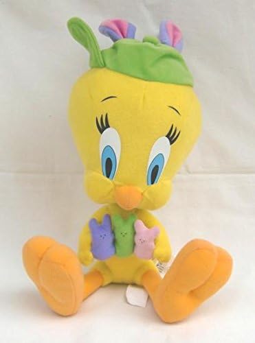 Amazon Tweety うさぎを抱いたトゥイーティー ぬいぐるみ ルーニーテューンズ 2004年 約25センチ 通販 Amazon Tweety うさぎを抱いたトゥイーティー ぬいぐるみ ルーニーテューンズ 2004年 約25センチ 通販