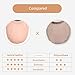 STELLE Premium Authentic Leather Ballet Slipper/Ballet Shoes (Toddler/Little Kid) (10MT, Ballet Pink)