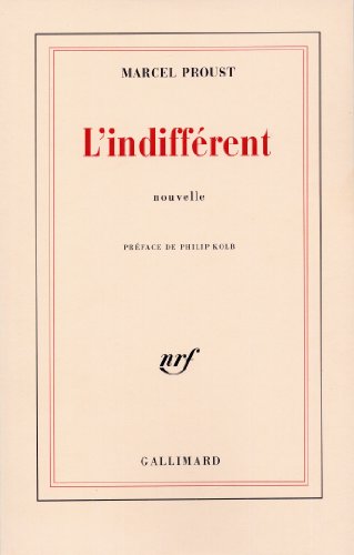 L' indifférent