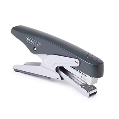 Rapesco 1056 ECO Beluga Pince Agrafeuse en Métal, Capacité de 20 Feuilles, Anthracite
