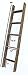 BarnwoodUSA Rustic 5 Foot Decorative Wooden Display Ladder - 100% Reclaimed Wood, Brown