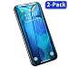 AINOPE [2-Pack]Screen Protector Compatible for iPhone X Max (6.5") [Full Coverage] Tempered Glass for Apple iPhone Xs Max 9H Hardness/Bubble-free/ Anti-Fingerprint primary