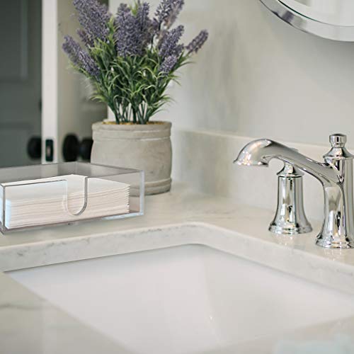 Sicily Guest Hand Towel Holder (5mm Acrylic) Multifold Paper Towel