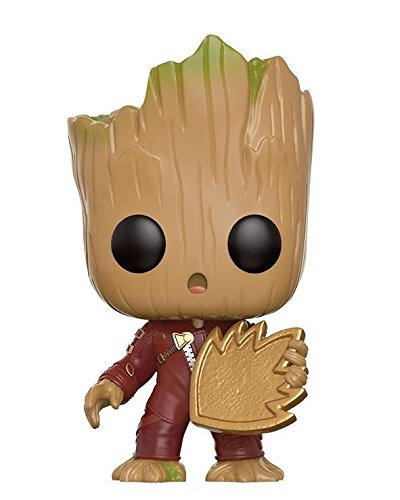 Funko 12773 Pop! Marvel:Guardians of The Galaxy Vol. 2- Groot Exclusive #208 - //coolthings.us