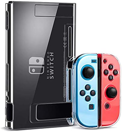 Qisi Nintendo Switch カバー ニンテンドースイッチ カバー 分離式 透明なケース 超薄型 ドック対応 全面保護ケース 耐久性pc素材 黄ばみにくい キズ防止 衝撃吸収 着脱簡単 Joy Con保護ケース Nintendo Switch ケース クリア Blancaweareg Com