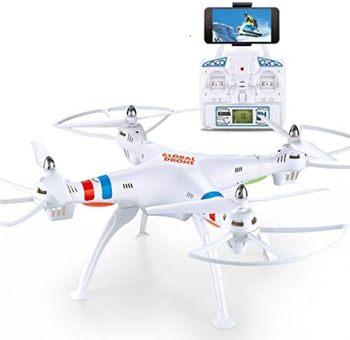 BDKJ Professional RC drone GW180 50cm large WIFI FPV drone 2.4G 6Axis RC Helicopter Quadcopt with 2.0 MP hd camera