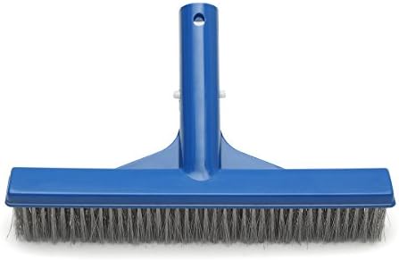 Professional 10 Inch Swiming Pool Wall Floor Algae Brush Bristles Cleaning Spa