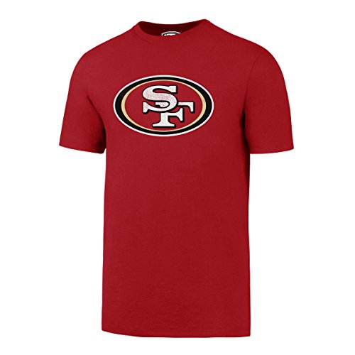 OTS NFL San Francisco 49ers Men's Rival Tee, Logo, Large