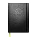 Passion Planner Dated Jan-Dec 2020, Goal Oriented Weekly Agenda and Reflection Journal, Small (A5-5.8 x 8.3 inches) Sunday Start Elite Black