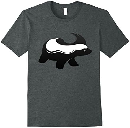 Mens SILHOUETTE HONEY BADGER T SHIRT XL Dark Heather