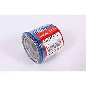 Honda Echte 15400-PFB-014 Oliefilter Past op GCV530 GXV530 ES6500 H4514H H4518H +