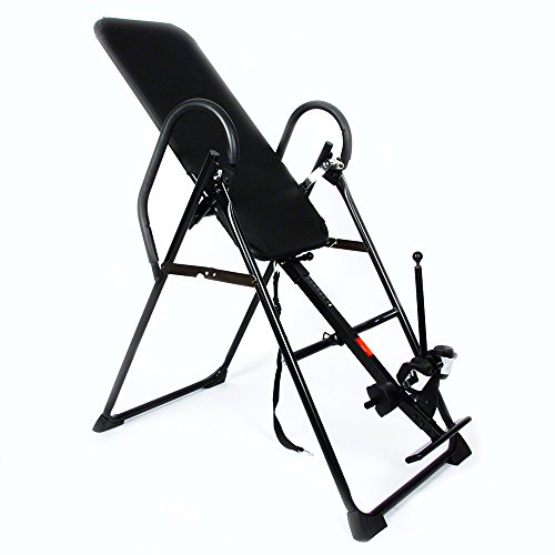 Inversion Equipment Jobri Deluxe Inversion Table Up to 300 Pounds