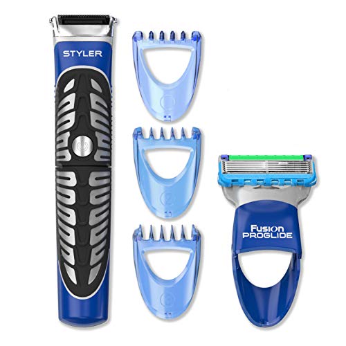gillette waterproof beard styler
