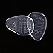 Bassion 6 Pcs Metatarsal Pads Ball of Foot Cushion Pads Metatarsal Insoles Support Gel Cushions for Rapid Foot Pain Relief