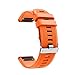 Ysang for Garmin Forerunner 935 GPS Accessory Watch Band, 22mm Width Soft Silicone Quick Install Sport Watch Strap Bracelet Wristband for Garmin Forerunner 935 GPS Smart Watch