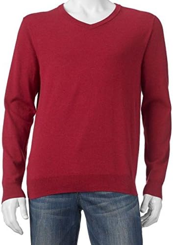 Sonoma Mens Classic-Fit Lightweight V 
