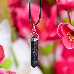 SUBYATH Black Tourmaline Pendant - Stone Pendant