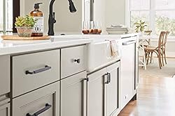 Amerock BP36890FB Stature Cabinet Pull, 8-13/16