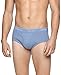 Calvin Klein Men's Cotton Classics Multipack Briefs, Blue Assorted, X-Large