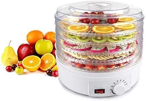 AAZV Digital Food Dryer & Dehydrator - Fruit Dehydrater with Digital temperature control & Timer