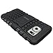 Galaxy S7 Case, OEAGO Samsung Galaxy S7 Cover Accessories - Tough Rugged Dual Layer Protective Case with Kickstand for Samsung Galaxy S7 - Black