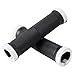 Onedayshop® BC-601 1 Pair Nonslip MTB Mountain Bike Bicycle Cycling Grips Rubber Lock On Handlebar Grips