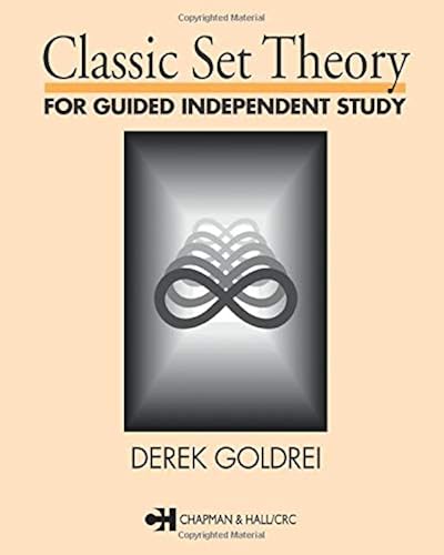 Download Classic Set Theory PDF