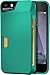 Smartish iPhone 5s Wallet Case -Wallet Slayer Vol. 1 for iPhone 5/5s by - Ultra Slim Protective Wallet Cover (Silk) - Pacific Green