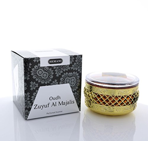 Hemani Bakhoor Oudh Zuyuf Al Majalis (Perfumed Incense) 30g