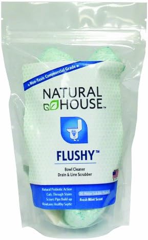 Flushy: Toilet Bowl Cleaner + Septic Treatment