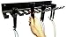 OMEGA Jump Rope Gym Rack (HOLDS MORE THAN 22 ROPES) Crossfit Storage Speed Rope Hanger / Handle Rack - (ALL mounting hardware included) LIFETIME WARRANTY