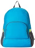 C&G Casual Nylon Lightweight Travel Camping Foldable Skin School Backpack