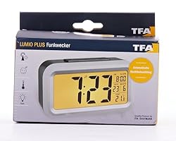 TFA Dostmann Lumio Radio Alarm