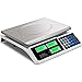 Giantex Price Computing Scale, 66 lbs LCD Digital Commercial Food Meat Produce Weighing Scale in lb & kg, Stainless Steel Electronic Kitchen Scale for Farmers Market, Retail Outlets, Meat Shop