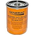 Generac - OIL FILTER 90 LOGO ORNG-CAN - 070185ES / 070185E 90mm High Capacity (30% More Filter)